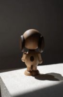 Bild von Boyhood Peanuts X Snoopy Large H: 22 cm – Eiche / geräucherte gebeizte Eiche