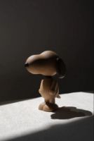 Bild von Boyhood Peanuts X Snoopy Large H: 22 cm – Eiche / geräucherte gebeizte Eiche