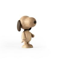 Bild von Boyhood Peanuts X Snoopy Small H: 14 cm – Eiche / geräucherte gebeizte Eiche