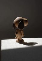 Bild von Boyhood Peanuts X Snoopy Small H: 14 cm – Eiche / geräucherte gebeizte Eiche