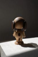 Bild von Boyhood Peanuts X Snoopy Small H: 14 cm – Eiche / geräucherte gebeizte Eiche