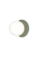 Bild von Nuura Liila 1 Medium Wand-/Deckenleuchte Ø: 16,5 cm – Hopeful Green/Opal White OUTLET