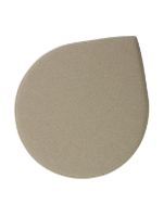 Bild von AYTM Stilla Puf H: 36,5 cm – Taupe/Bouclé