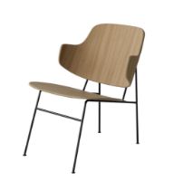 Bild von Audo Copenhagen The Penguin Lounge Chair SH: 42 cm – Natureiche