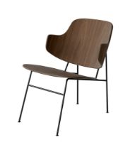 Bild von Audo Copenhagen The Penguin Lounge Chair SH: 42 cm – Walnuss