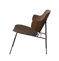 Bild von Audo Copenhagen The Penguin Lounge Chair SH: 42 cm – Walnuss