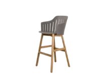 Bild von Cane-line Outdoor Choice Barhocker H: 117 – Teak/Taupe