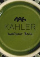 Bild von Kähler Orangery Teelichthalter Ø: 9,5 cm - Green Garden