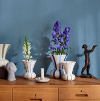 Bild von Kähler Signature Vase H: 15 cm - Lila
