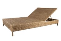 Bild von Cane-line Outdoor Rest Doppel-Sonnenkinderwagen – Teak