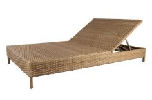 Bild von Cane-line Outdoor Rest Doppel-Sonnenkinderwagen – Teak