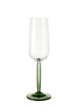 Bild von Kähler Hammershøi Champagnerglas 24 cl 2 Stück - Grün