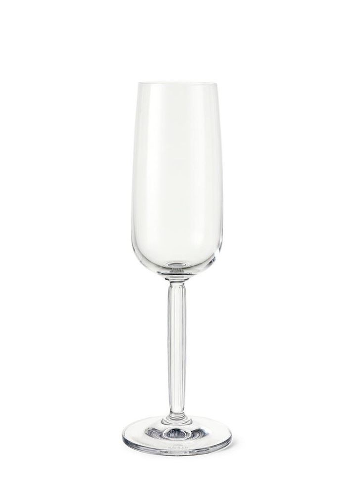 Bild von Kähler Hammershøi Champagnerglas 24 cl 2 Stück - Klar