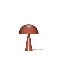 Bild von Hübsch Mush Mini Tischlampe H: 33 cm - Rødbrun