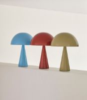 Bild von Hübsch Mush Mini Bordlampe H: 33 cm - Sand