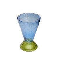 Bild von Hübsch Abyss Vase H: 29 cm - Hellblau/Olivgrün OUTLET