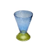 Bild von Hübsch Abyss Vase H: 29 cm - Hellblau/Olivgrün