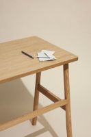 Bild von Hübsch Acorn Schreibtisch L: 120 cm - Natur/Eiche - Super schön