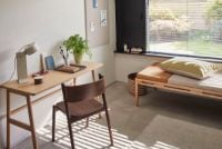 Bild von Hübsch Acorn Schreibtisch L: 120 cm - Natur/Eiche - Super schön