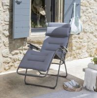 Bild von Lafuma Relaxation Futura XL SH: 48 cm BeComfort - Silber