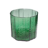 Bild von Hübsch Emerald Vase H: 20 cm - Grøn