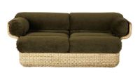 Bild von GUBI Korb 2-Sitzer SH: 43 cm - Rattan/Mumble 40