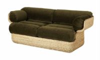 Bild von GUBI Korb 2-Sitzer SH: 43 cm - Rattan/Mumble 40