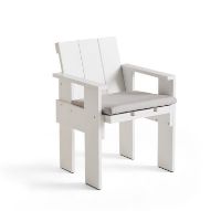 Bild von HAY Crate Sitzkissen für Crate Dining Chair 49x42 cm - Himmelgrau
