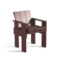 Bild von HAY Crate Sitzkissen für Crate Dining Chair 49x42 cm - Eisenrot