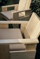 Bild von HAY Crate Sitzkissen für Crate Dining Chair 49x42 cm - Beige