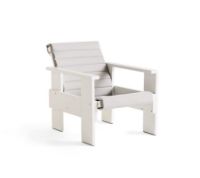 Bild von HAY Crate Steppkissen für Crate Lounge Chair 130x44 cm – Himmelgrau