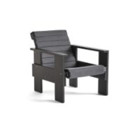 Bild von HAY Crate Steppkissen für Crate Lounge Chair 130x44 cm - Anthrazit