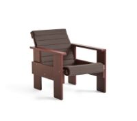 Bild von HAY Crate Steppkissen für Crate Lounge Chair 130x44 cm – Eisenrot