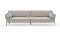 Bild von Vipp 720 Outdoor Open-Air 3-Sitzer-Sofa L: 251 cm – Beige