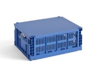 Bild von HAY Color Crate Lid Medium – Electric Blue