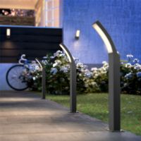 Bild von PHILIPS Splay Säulenleuchte H: 60 cm - Anthrazitgrau/Aluminium