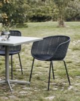 Bild von House Doctor Hapur Sessel SH: 46 cm - Schwarz