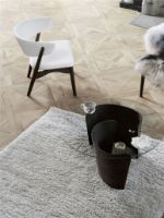 Bild von Sibast Furniture No 7 Loungebord Ø: 90 cm - Mørkolieret Eg/Glas