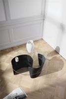 Bild von Sibast Furniture No 7 Loungebord Ø: 90 cm - Sortierung Eg/Glas