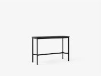 Bild von &Tradition Drip Counter Table HW111 140x50 cm - Schwarz/Schwarzes Fenix Nano Laminat 0720