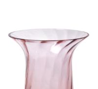 Bild von Rosendahl Filigran Optic Jubilee Vase H: 16 cm - Rosa