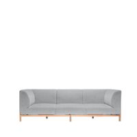 Bild von Hübsch Moment 3-Pers. Sofa L: 257 cm - Grå/Natur