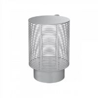 Bild von Blomus OLEA Outdoor Lanterne Medium H: 37,5 cm - Silber