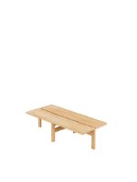 Bild von Moebe Rechteckiger Couchtisch L: 115 cm – Eiche