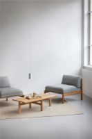 Bild von Moebe Rechteckiger Couchtisch L: 115 cm – Eiche