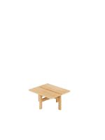 Bild von Moebe Rechteckiger Couchtisch L: 60 cm – Eiche