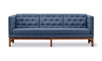 Bild von Fredericia Furniture EJ315 3 Pers. Sofa L: 210 cm – Luce 007 Pigment/Walnuss geölt