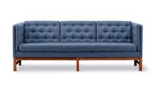 Bild von Fredericia Furniture EJ315 3 Pers. Sofa L: 210 cm – Luce 007 Pigment/Walnuss geölt