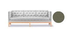 Bild von Fredericia Furniture EJ315 3 Pers. Sofa L: 210 cm – Luce 022 Agrarian/Eiche Helles Öl