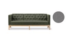 Bild von Fredericia Furniture EJ315 3-Personen-Sofa L: 210 cm – Helle 005 Scoria/Eiche Seife